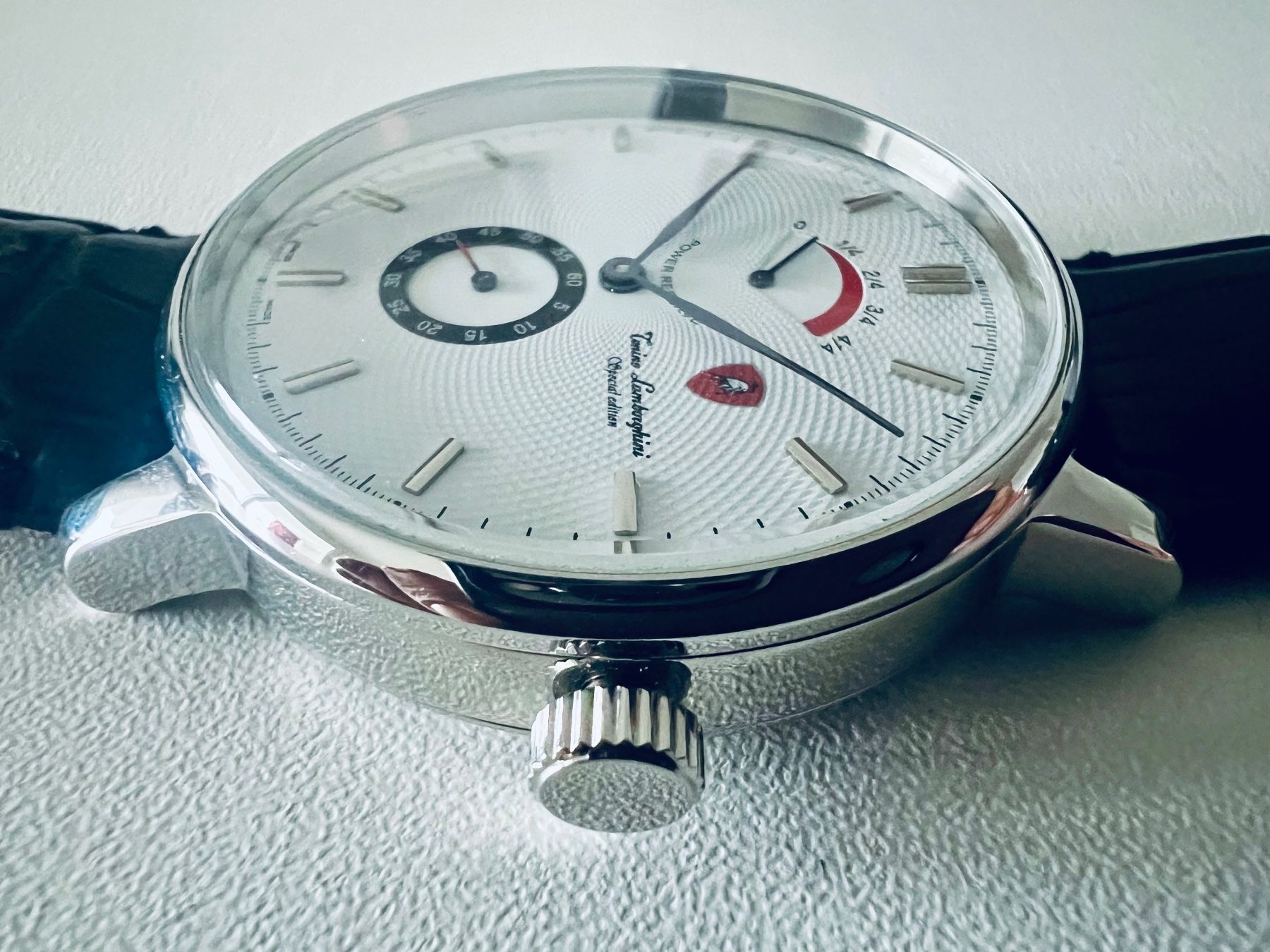 Lamborghini Orologi: Tonino Lamborghini Power Reserve/Small Second - Special Ed. – Nuovo e nell'imballaggio originale da Le Mont-sur-Lausanne venduto da LycaGallery 4