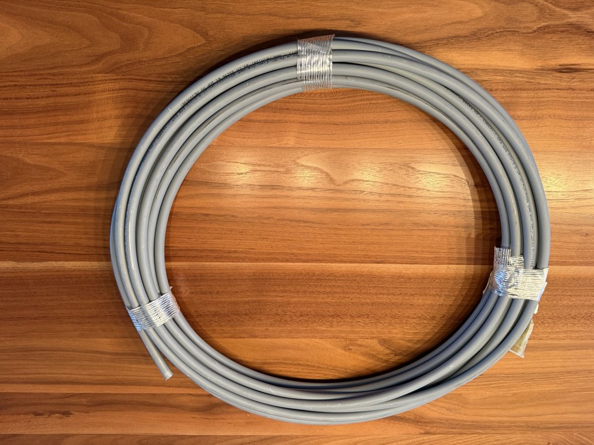 Cavi: TT-FLEX Batteriekabel 2x4 mm2, 15m, halogenfrei, NEU – Nuovo (secondo la descrizione) da Pfäffikon ZH venduto da Fruchtsaft