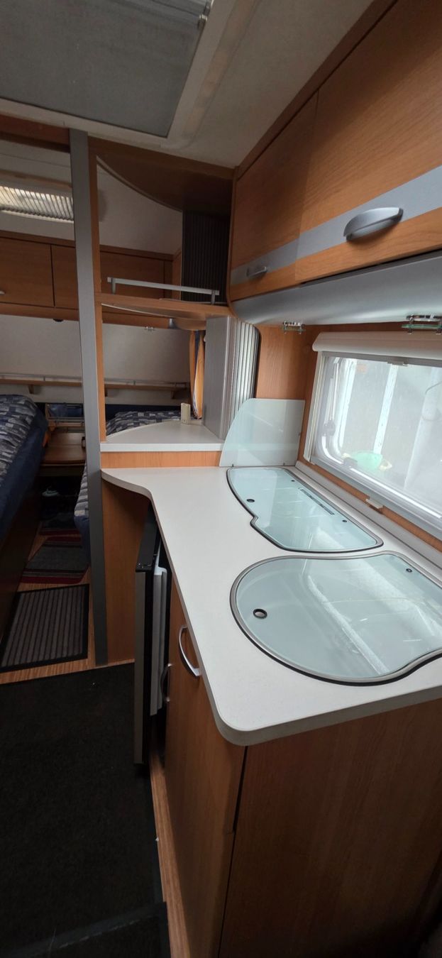 Knaus Veicoli da campeggio: Knaus Sport 500 Einzelbetten – Usato da Ins venduto da Marcel3232 7