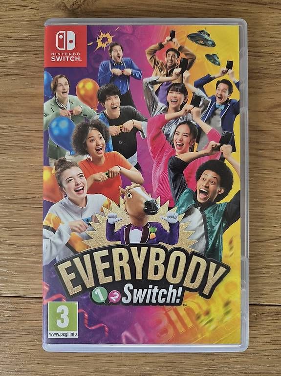 Spiele: Everbody switch für nintendo switch – Gebraucht aus Thun von Lexu4444
