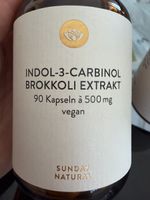 Indol-3-Carbinol Brokkoli Extrakt, 6x, Sunday Natural