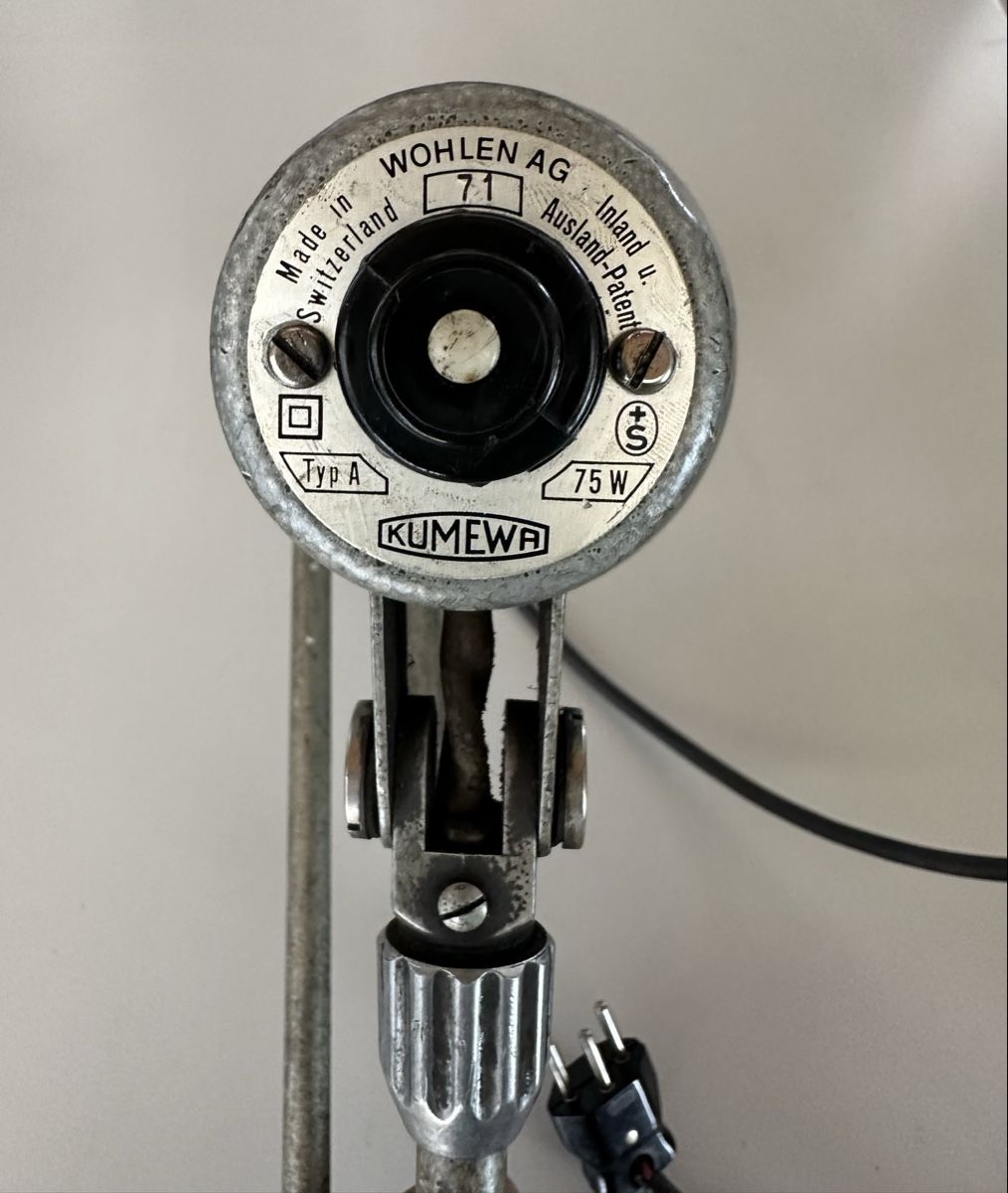 Kumewa Lampen: Lampe kumewa – Gebraucht aus La Chaux-de-Fonds von Bastmazz89 1