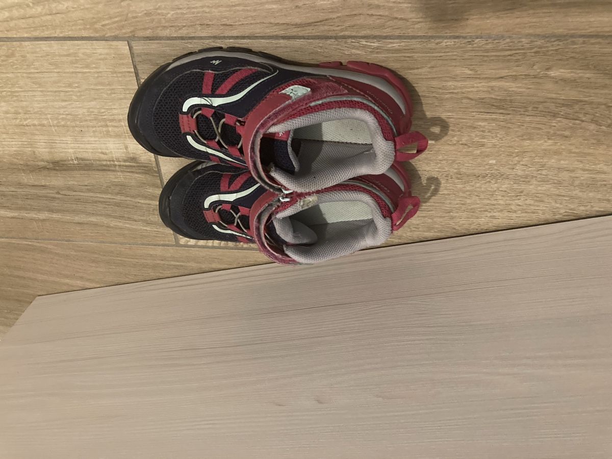 Chaussures garçon: Wanderschuhe Quechua  Grösse 34  – D'occasion à Ettingen par mis_68gg 2