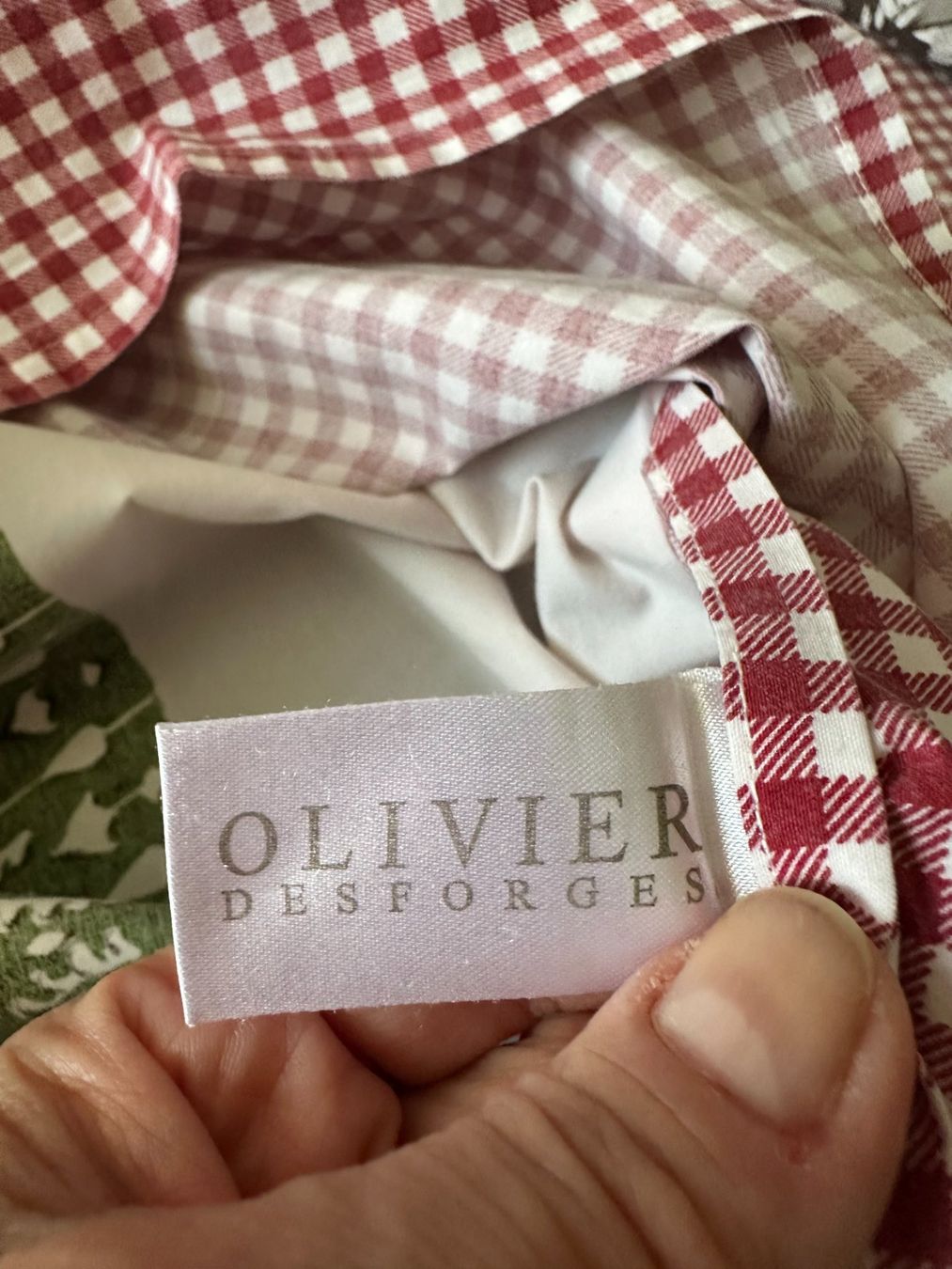 Bettwäsche: Olivier Desforges 2 Parures lit complete komplettes Bettset – Gebraucht aus Genève von Mycollection 2