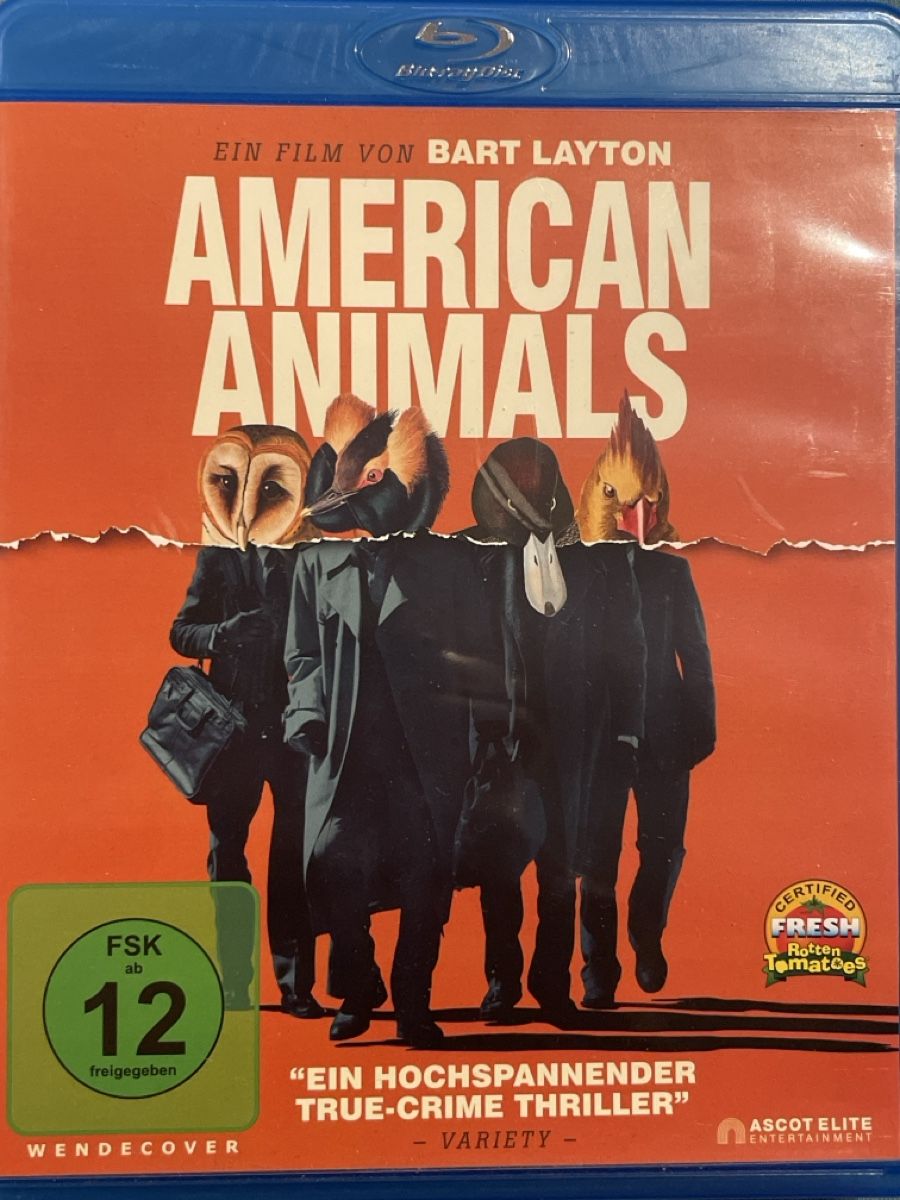 Tutti i DVDs: American Animals (2018) – Nuovo (secondo la descrizione) da Waldenburg venduto da Gonzo8