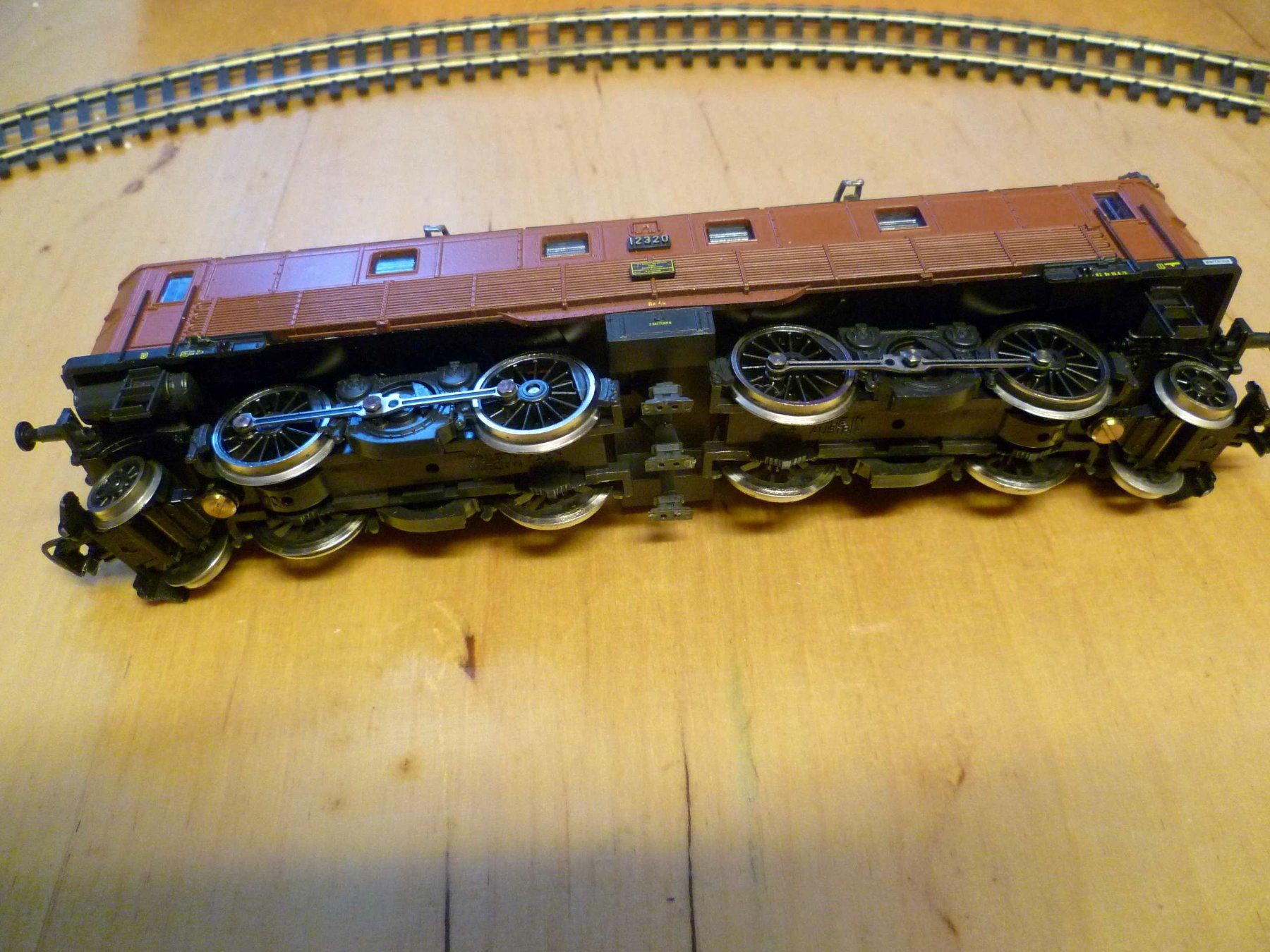 Roco Modelleisenbahnen: SBB Be4/6 H0 DC Lok Digital – Gebraucht aus Rickenbach BL von umro11 3