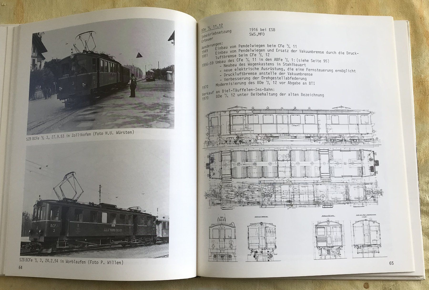 Libri: SOLOTHURN-ZOLLIKOFEN-BERN-BAHN – Usato da Ostermundigen venduto da wini63 6