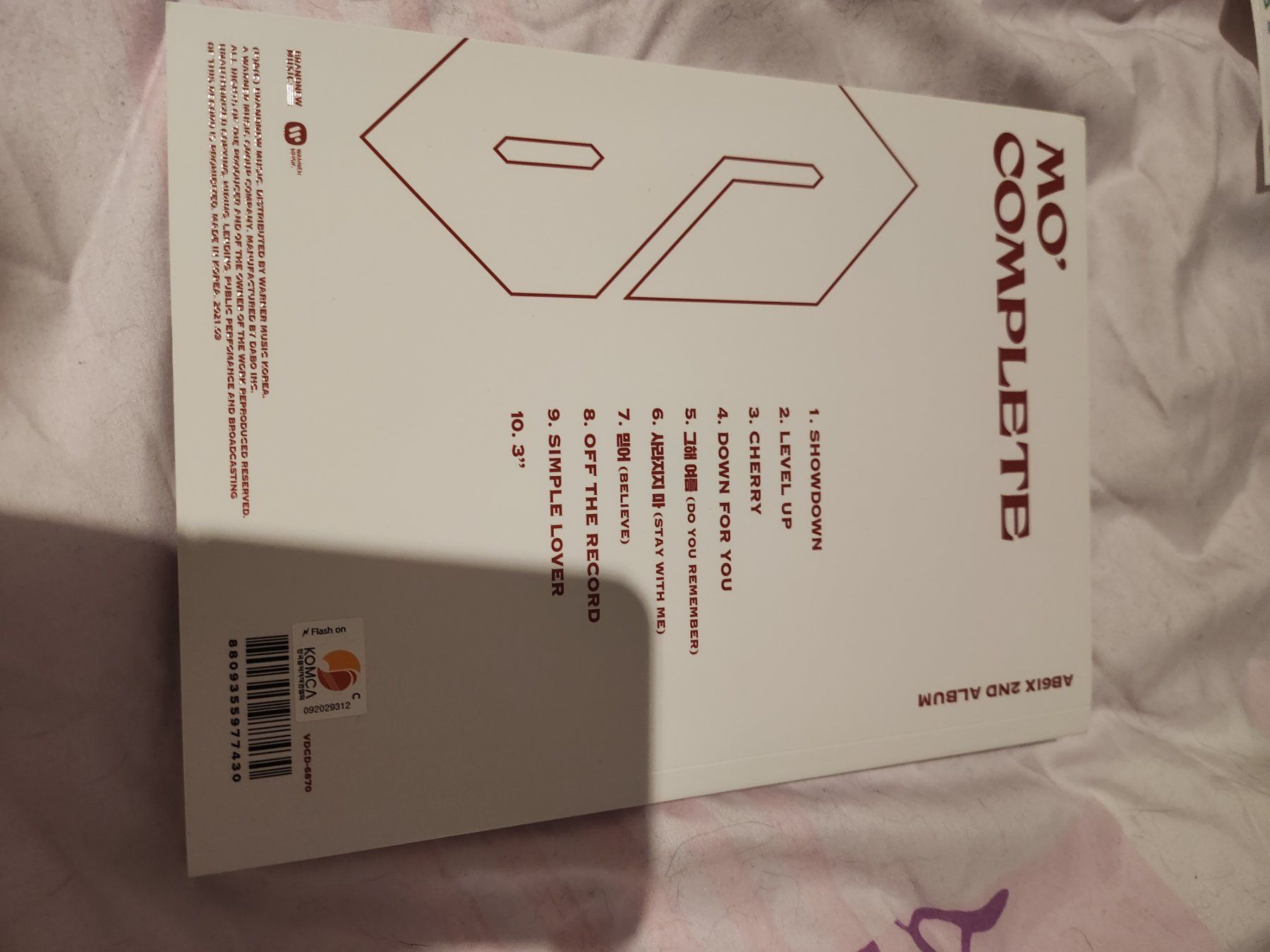 CD: MO'COMPLETE AB6IX – Nuovo (secondo la descrizione) da Rüti ZH venduto da Elisa133 1