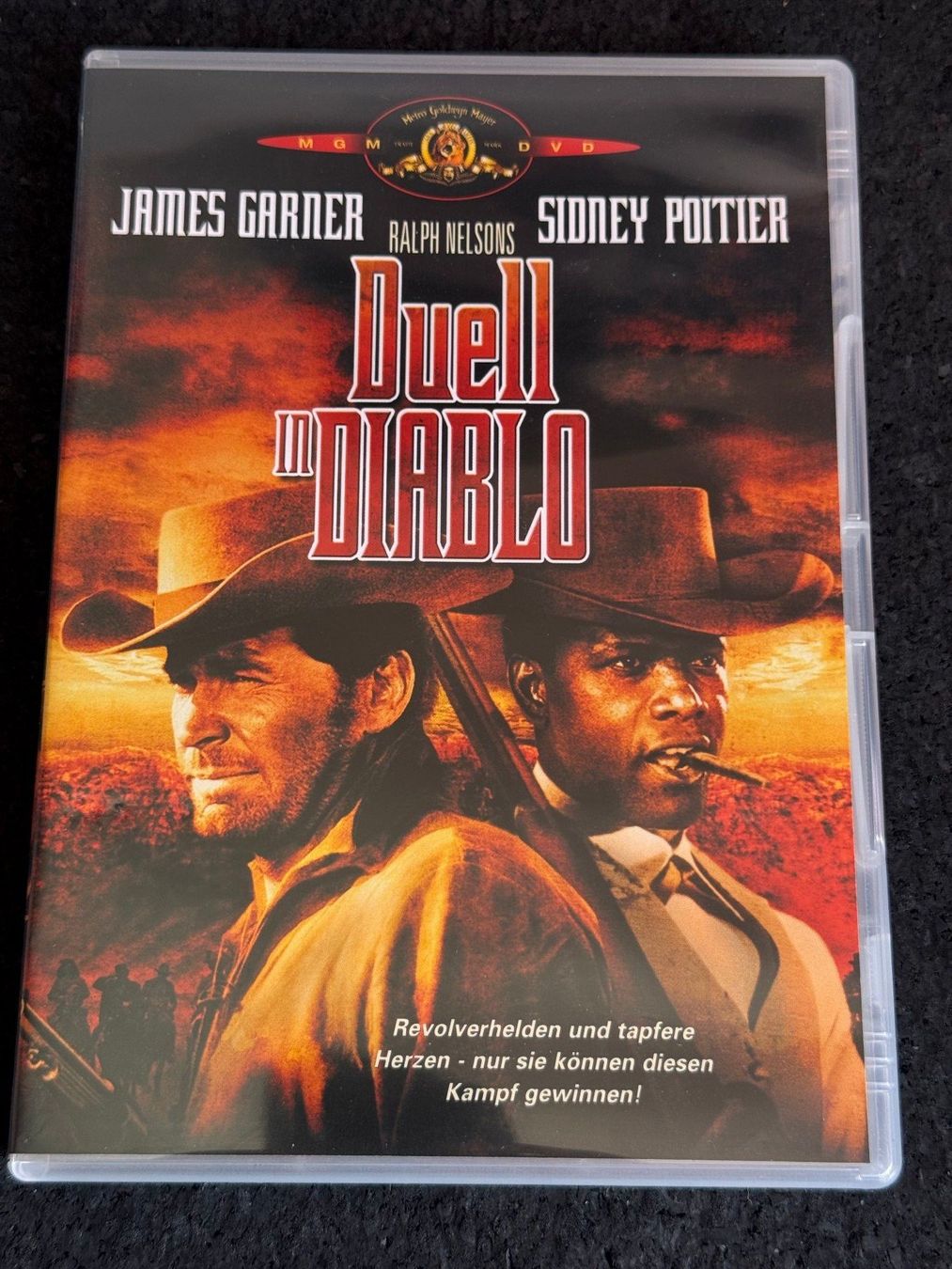 Alle DVDs: Duell in Diablo Western DVD DE/EN/FR – Gebraucht aus Fribourg von tschjoly