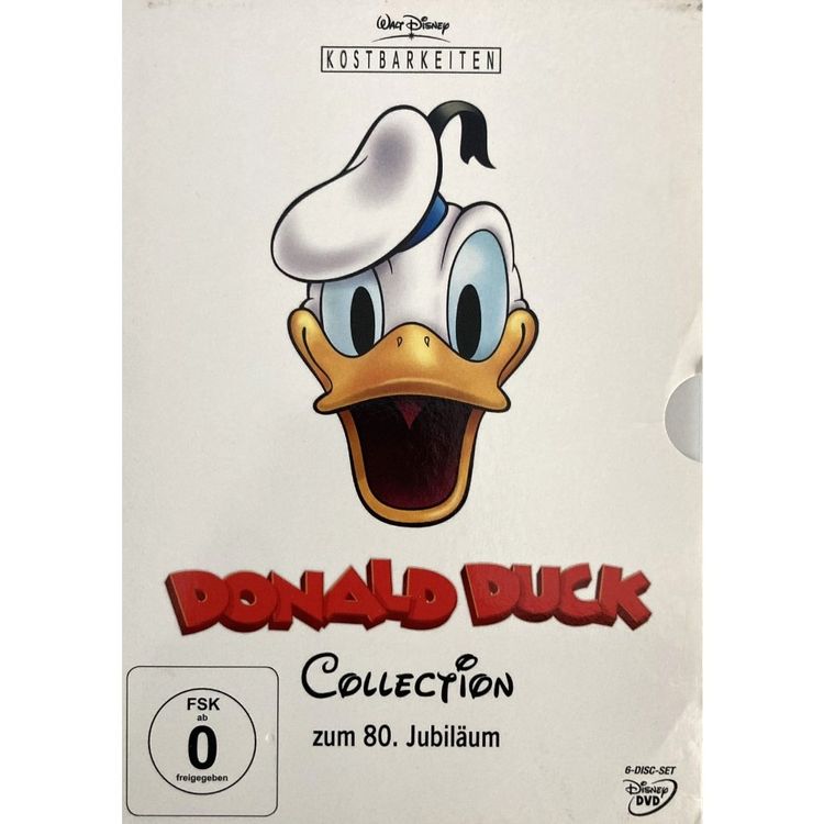 Donald Duck - Collection zum 80. Jubiläum 6 DVDs - DVD | Kaufen auf Ricardo