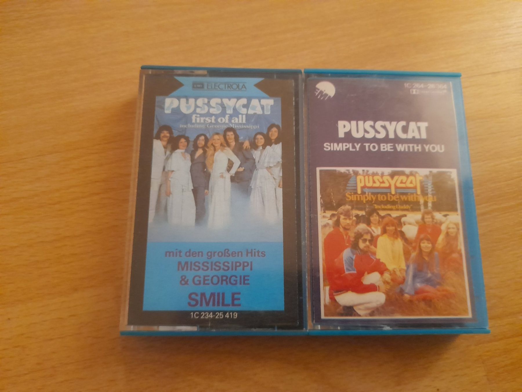 Kompaktkassetten: 2 x Pussycat Musikkassetten – Gebraucht aus Lustmühle von chevi03
