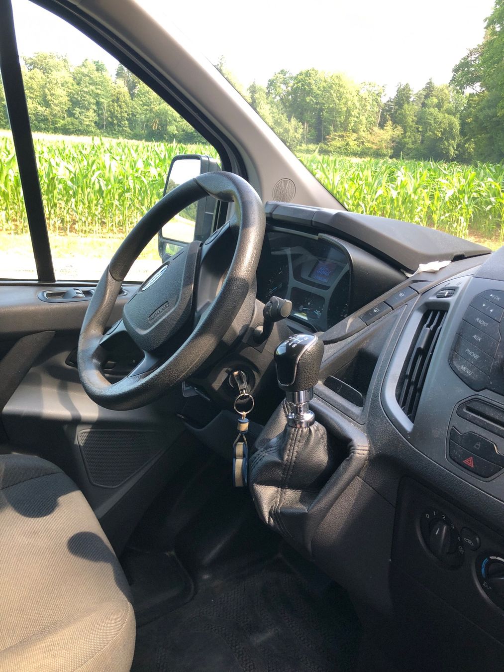 Ford Nutzfahrzeuge: Ford Transit Custom – Gebraucht aus Bözberg von mes_2xwg 3