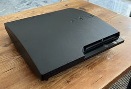 Spielkonsole Sony PlayStation 3 schwarz gebraucht