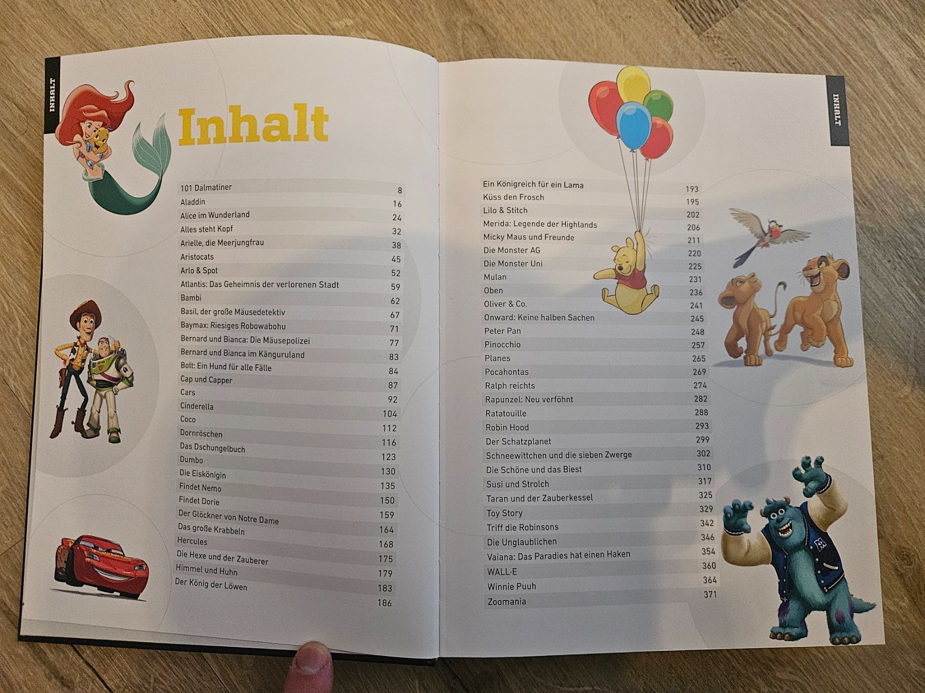 Libri: Das Grosse Disney Charaktere Buch – Nuovo (secondo la descrizione) da Uznach venduto da dom_2hyx 2