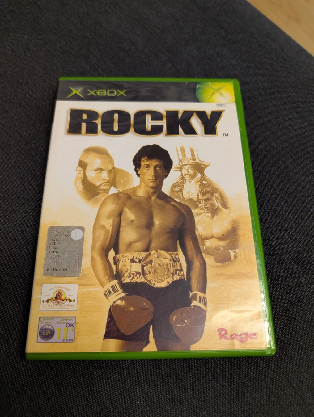 Spiele: Rocky Microsoft xbox – Gebraucht aus Giubiasco von Ticinerd