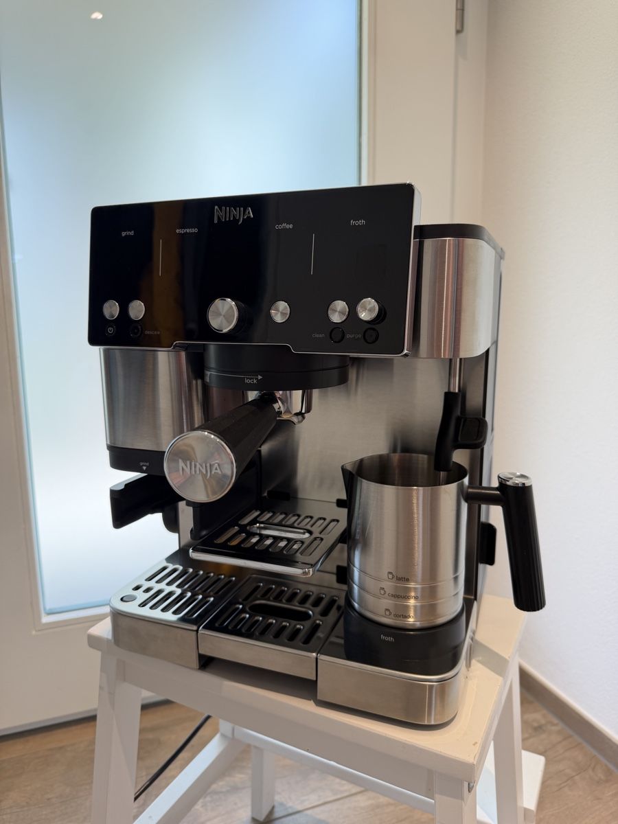 Macchine per caffè & Macchine per espresso: Ninja ES501CH Luxe Café Essential – Nuovo (secondo la descrizione) da winkel venduto da Sx250 5