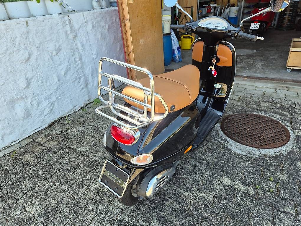 Scooters: Piaggio Vespa 125 ET4 – Gebraucht aus Mörschwil von Koi50 2