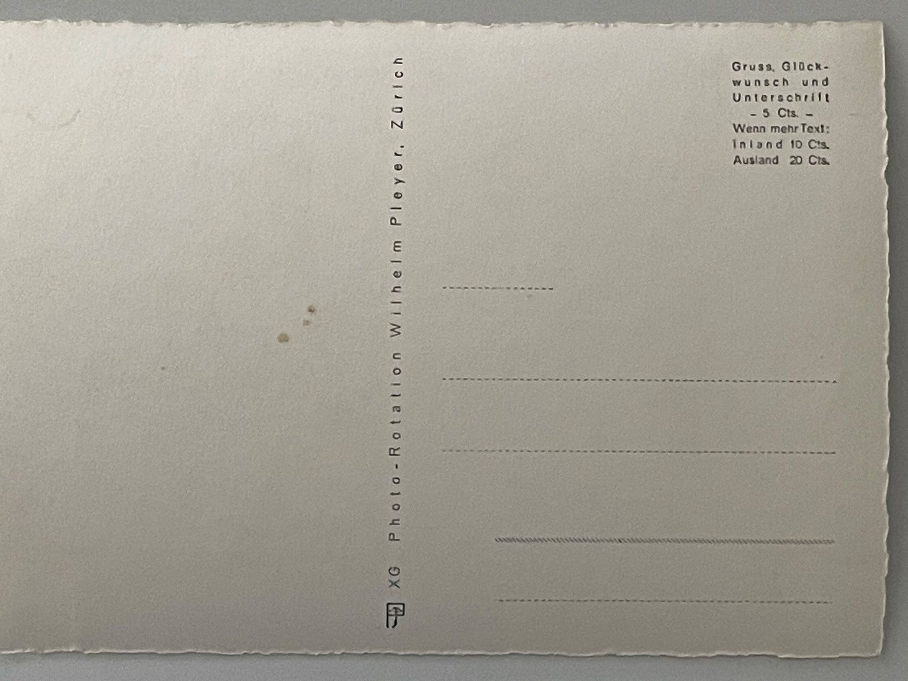 Cartoline postali: Zürich, an der Schipfe – Nuovo (secondo la descrizione) da Stäfa venduto da riccardinho 1