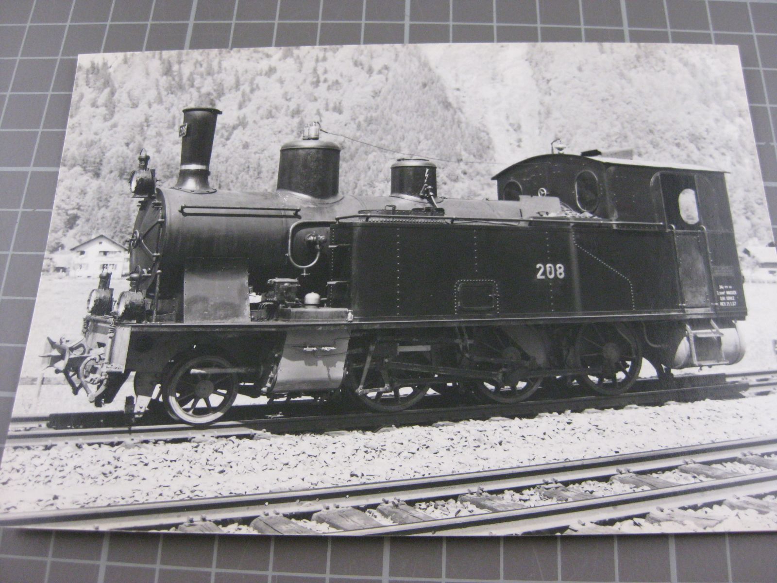 Cartoline postali: Brünig Dampflok G 3/4 201-08 – Usato da Malters venduto da Marosko