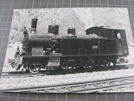 Brünig Dampflok G 3/4 201-08