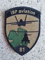 ***Badge Luftwaffe IBP Aviation 81 mit klett ***