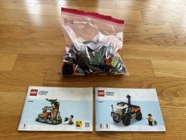 Lego City, Dschungelforscher-Truck