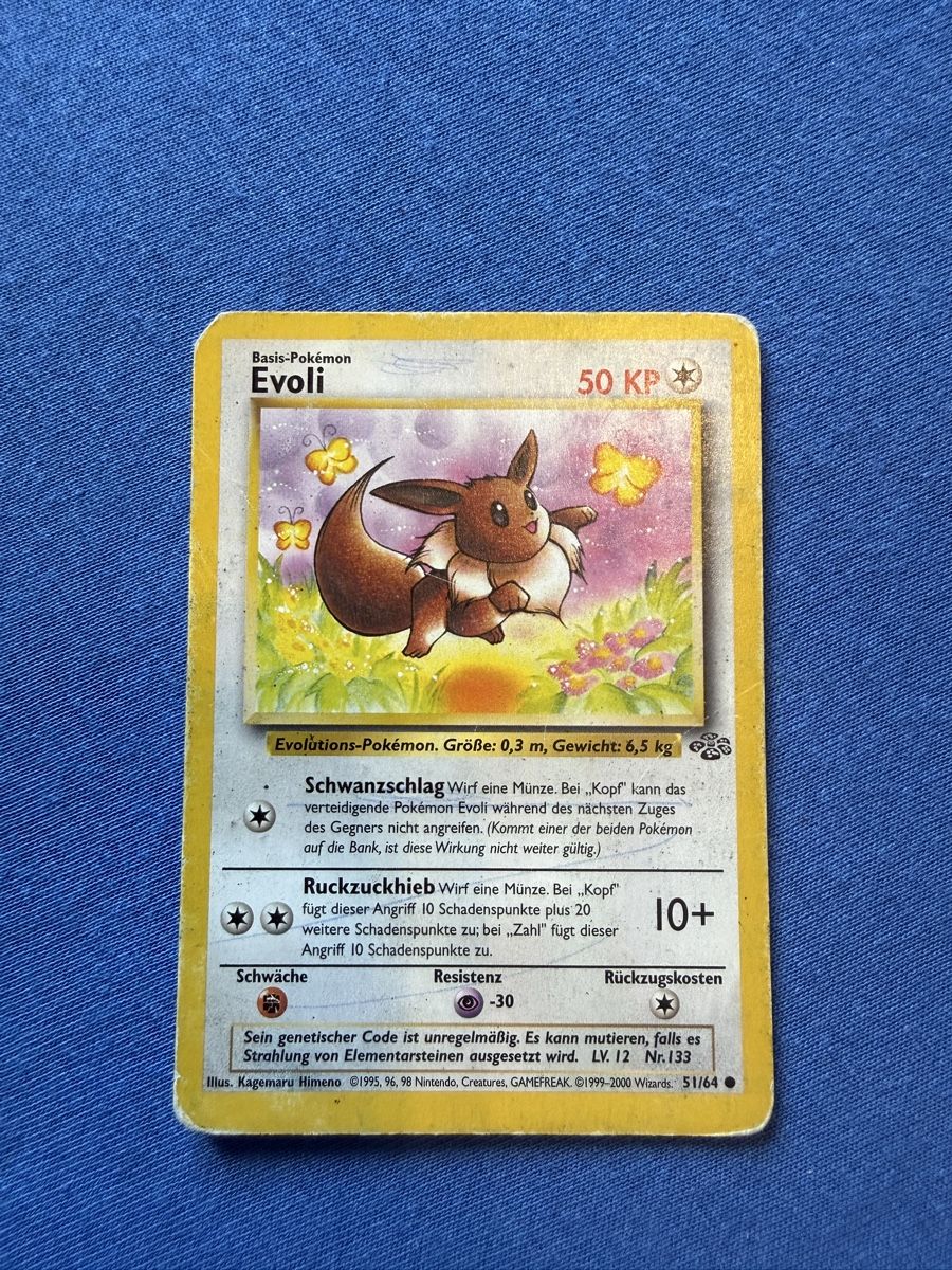 Pokémon Cartes à collectionner: Evoli – Neuf (Voir description) à Uster par yan_bd8l