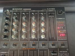 DJ Mixer 1999 Pioneer Professional DJM 500 Japan Audio