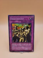 Yu-Gi-Oh! Karte - Ersatzsoldat - Selten!