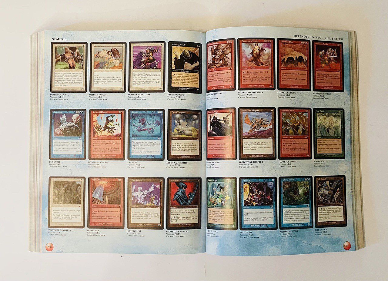Livres: Magic the Gathering Complete Encyclopedia auf englisch – D'occasion à Duggingen par nad_6yzh 9