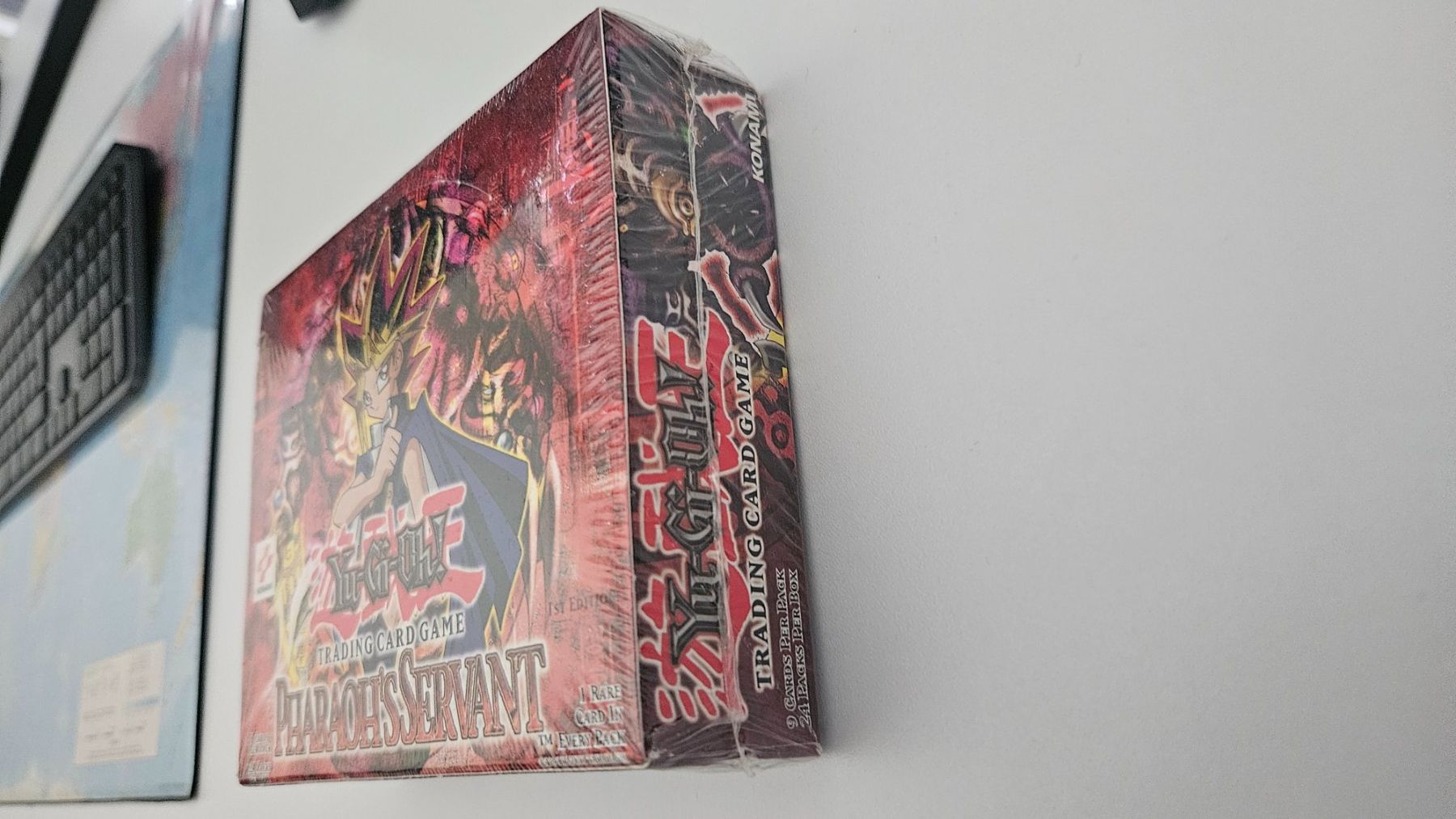 Yugioh Sammelbilder & Trading cards: Yu-Gi-Oh, Pharaoh's Servant Booster Display, 1stEd, sealed – Gebraucht aus Lausen von Misterspidy 3