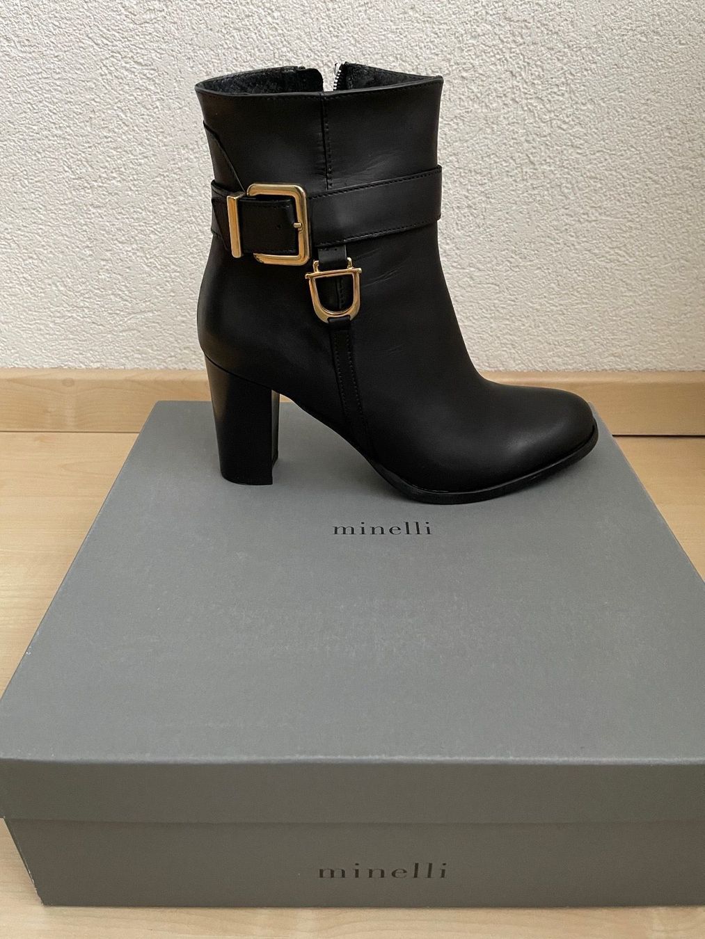 Scarpe da donna: Minelli Ankle Boot - NEU Grösse 39 – Nuovo e nell'imballaggio originale da Bülach venduto da tiz_mg62