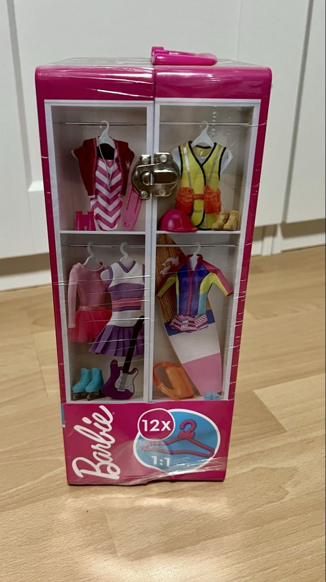 Giocattoli: Barbie Schrankkoffer – Nuovo e nell'imballaggio originale da Emmenbrücke venduto da ThomiE01 2