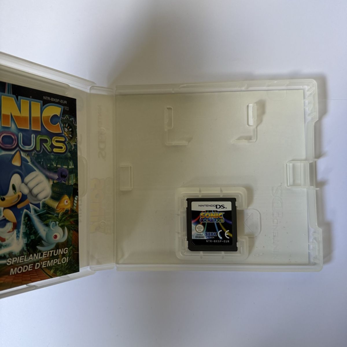 Nintendo Jeux: Sonic Colours Nintendo DS  – D'occasion à Vésenaz par RMShop 2