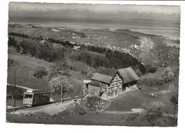 Walzenhausen (AR) Zahnradbahn Rheineck - Bodensee - 1960