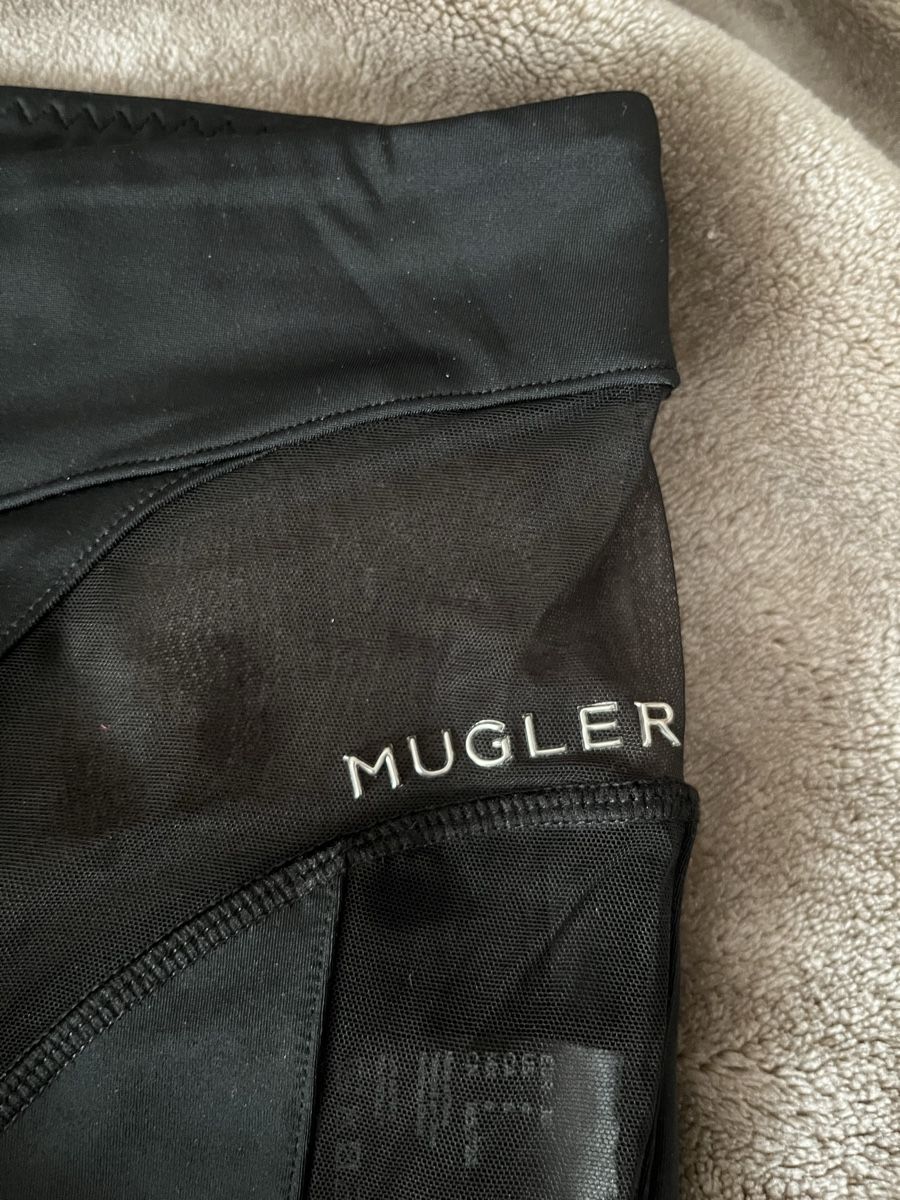 Leggings: Mugler x h&m Leggings Grösse 38 – Nuovo (secondo la descrizione) da Zürich venduto da aaaaaaaaa00 4