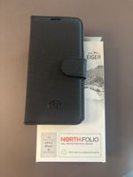 EIGER NORTH FOLIO Hülle für iPhone 15 schwarz neu