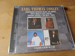 Earl Thomas Conley:  4 Classic Albums on 2 CDs (neu)