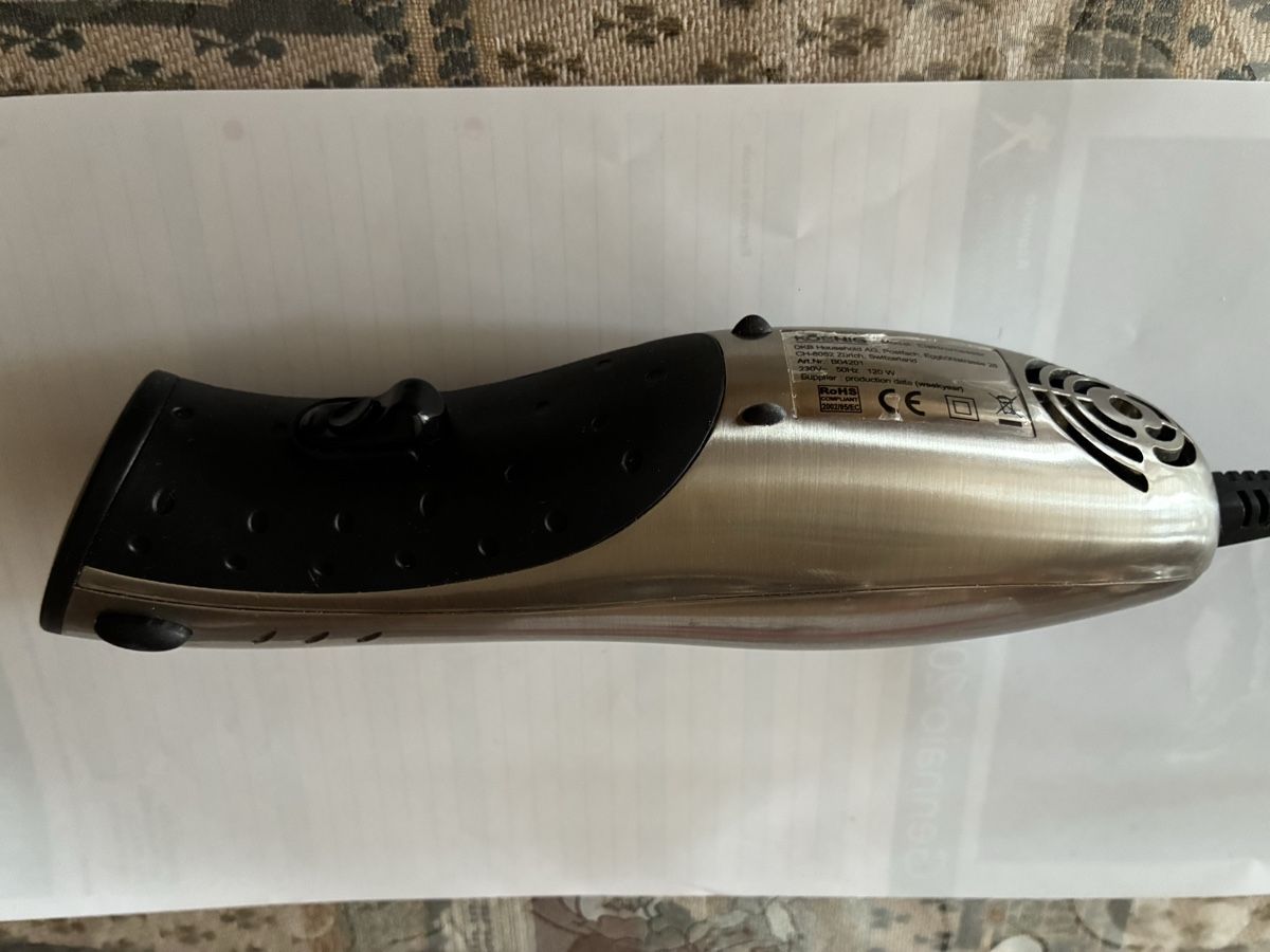 Küchengeräte: Coltello elettrico – Gebraucht aus Chiggiogna von acavanna 2