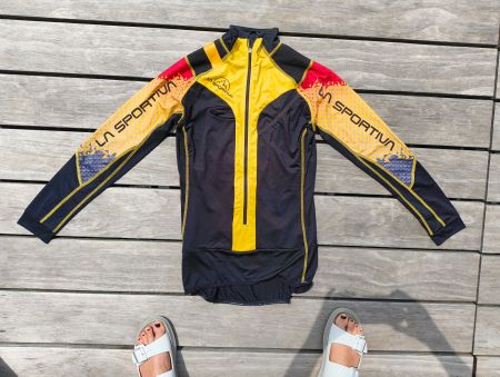 La Sportiva Rennjacke Herren Gr. S/M