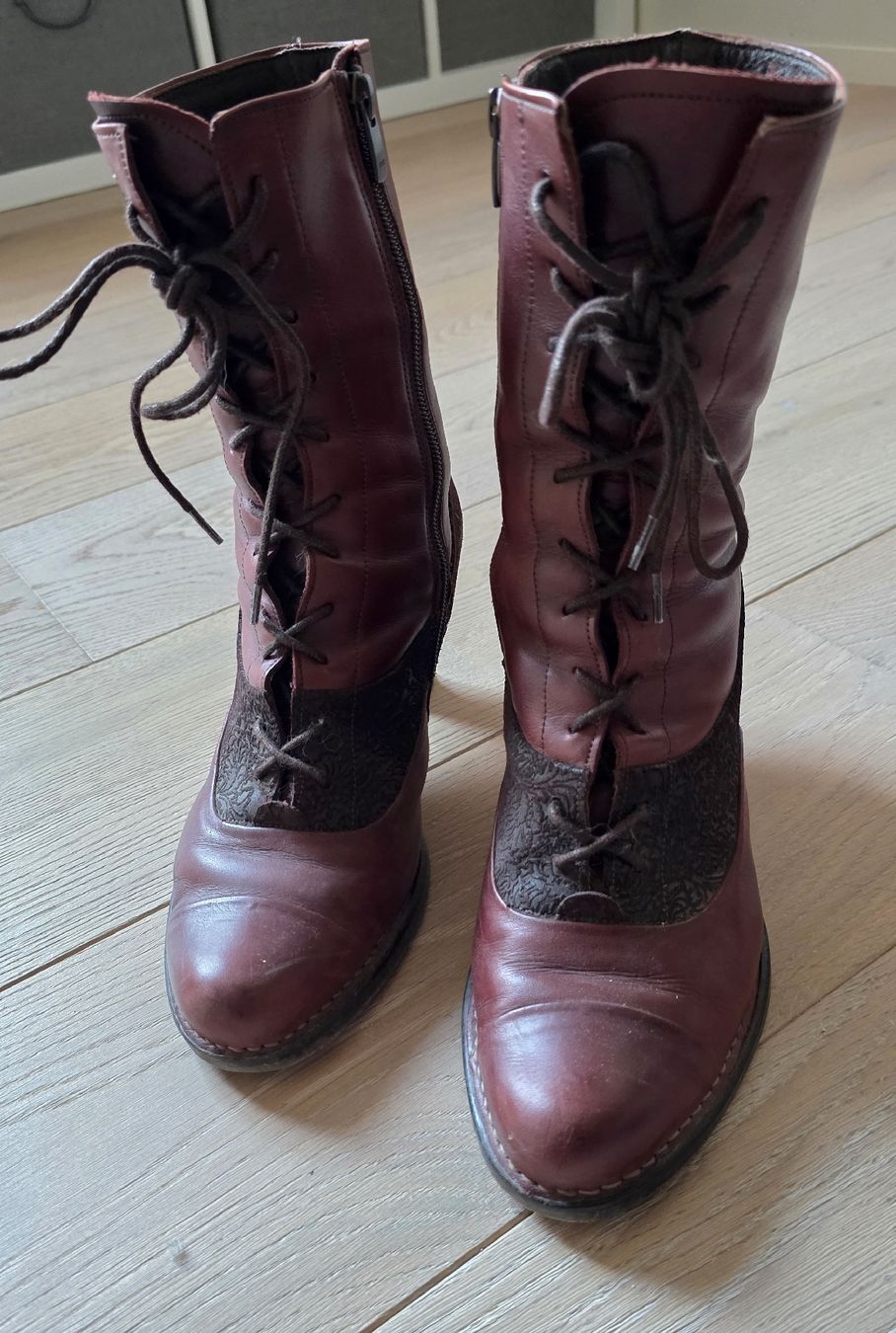Neosens Scarpe da donna: Neosens Lederstiefeletten Gr.41 – Usato da Niederönz venduto da Silverbluecat 3