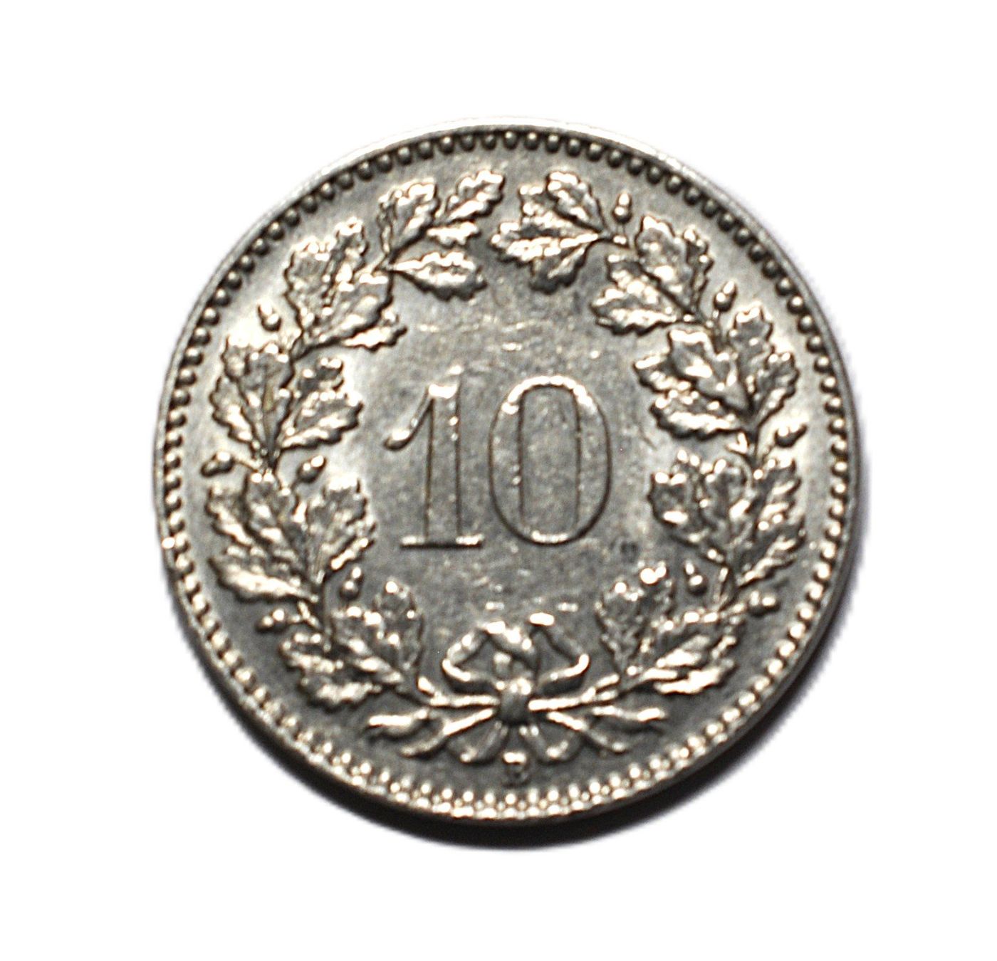 Toutes les monnaies: 10 Rappen von 1933 – D'occasion à Grabs par Fadenquarz 1