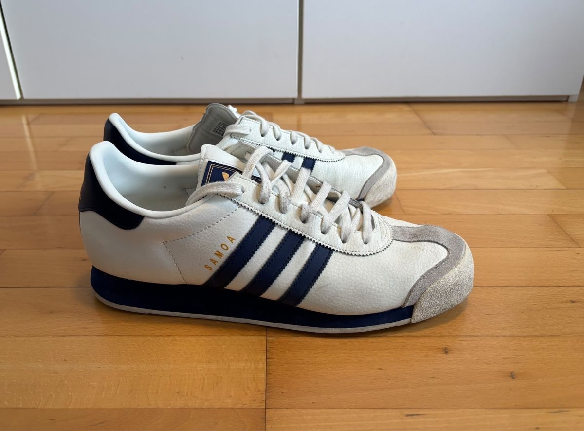 Adidas Herrenschuhe: Adidas Sneaker Samoa 47 1/3 – Gebraucht aus Bern von yunglena 2