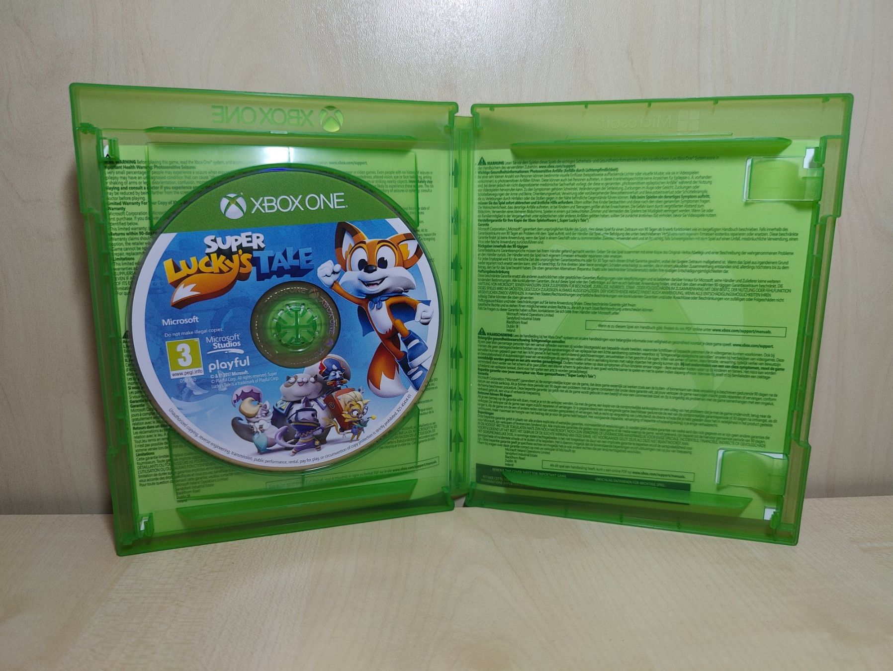 Microsoft Giochi: Super Luckys Tale Xbox One – Usato da Sulgen venduto da WhiteWolf3 2