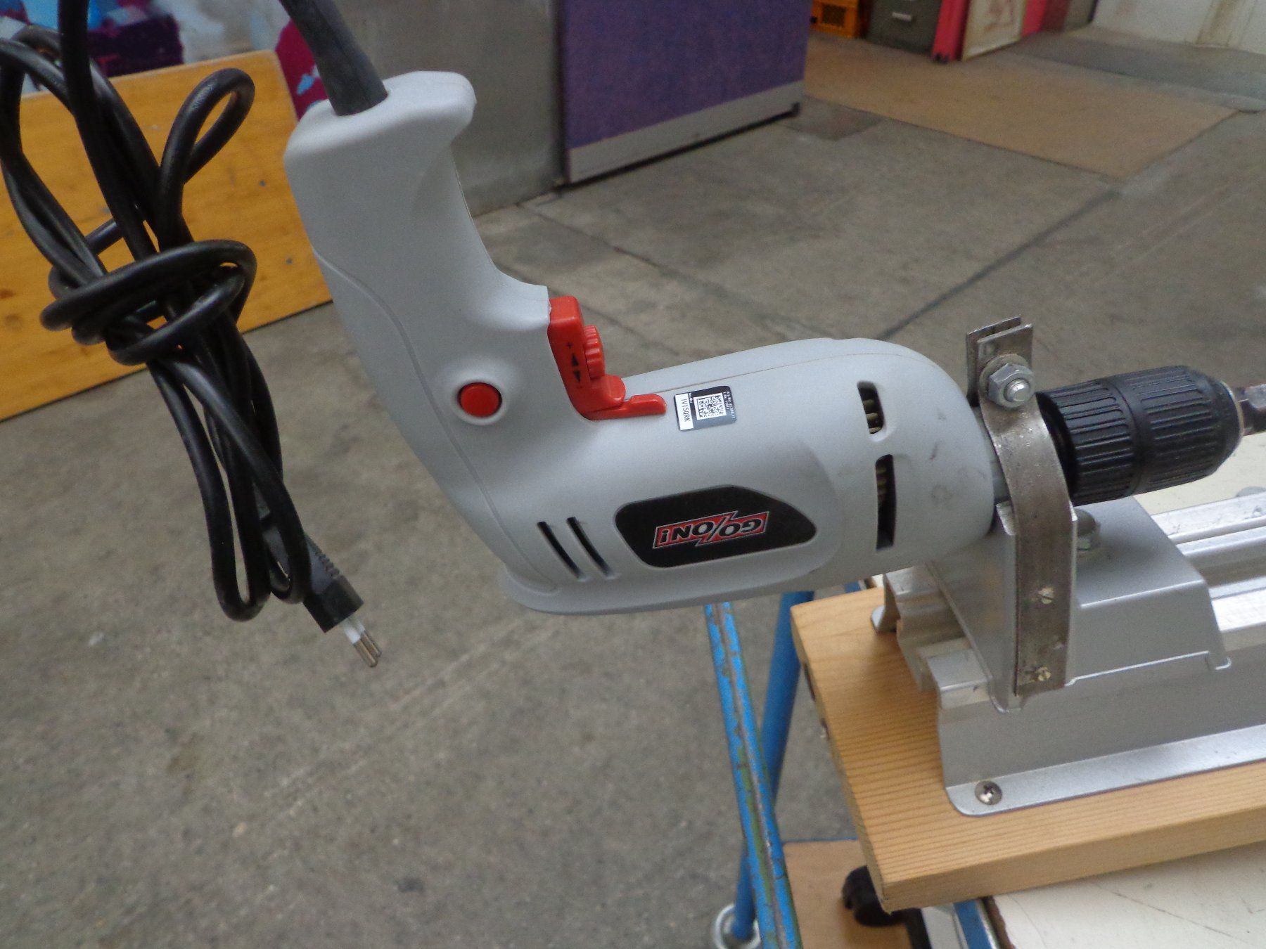 Tutte le macchine: Hobby Drechselbank mit Bohrmaschine – Usato da Zofingen venduto da goezi 4
