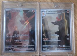 Pokemon / 151 Charmander Charmeleon EN NEU