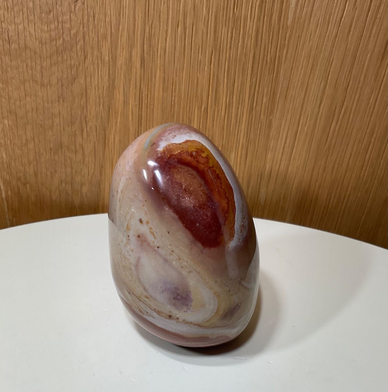Minerali & Pietre curative: Wunderschöner Jaspis Polychrom Free Form aus Madagaskar – Nuovo (secondo la descrizione) da Gibswil venduto da BestePreis 6