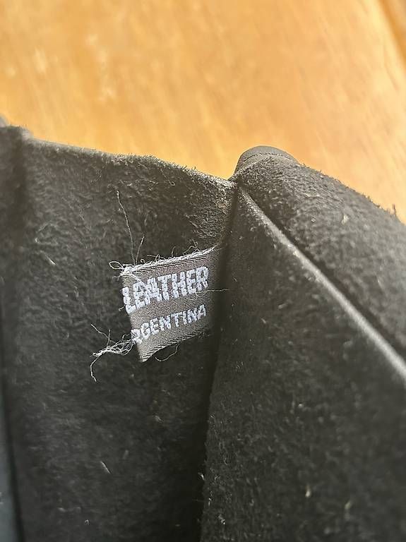 Taschen: Ledertasche schwarz – Gebraucht aus Basel von Specht0 4