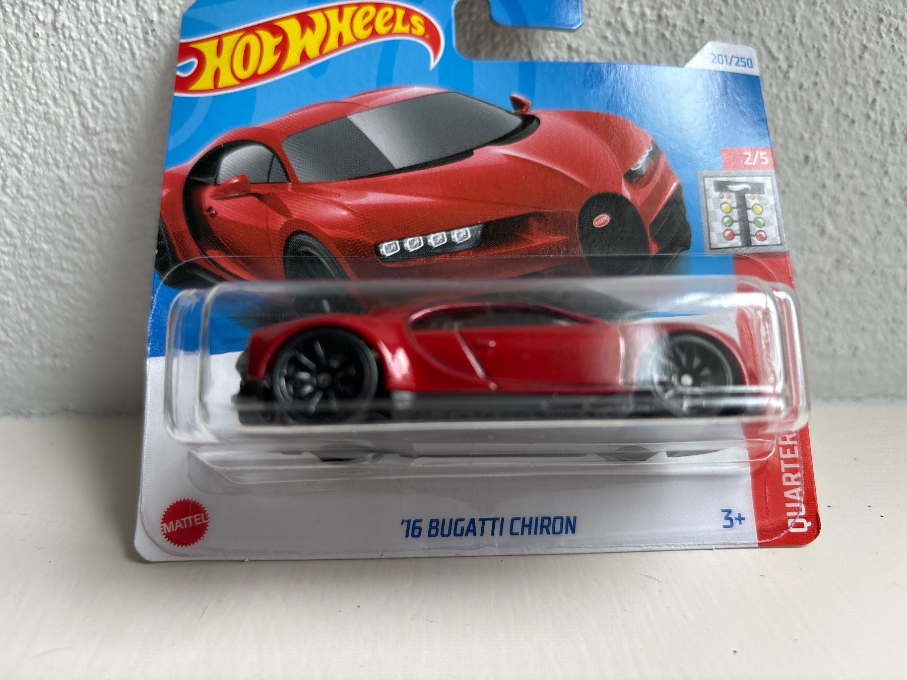 Hot Wheels Modellautos: Hot Wheels Bugatti Chiron – Neu und originalverpackt aus Gollion von  1