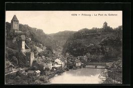 AK Fribourg, Le Pont du Gotteron